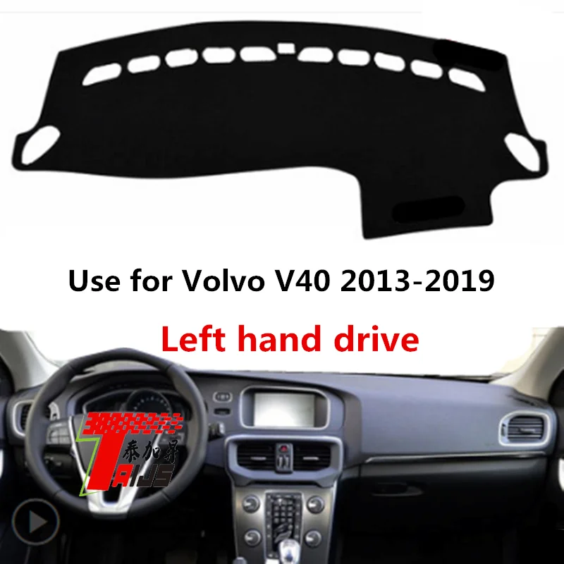 Taijs крышка приборной панели автомобиля с левым приводом используется для V olvo V40