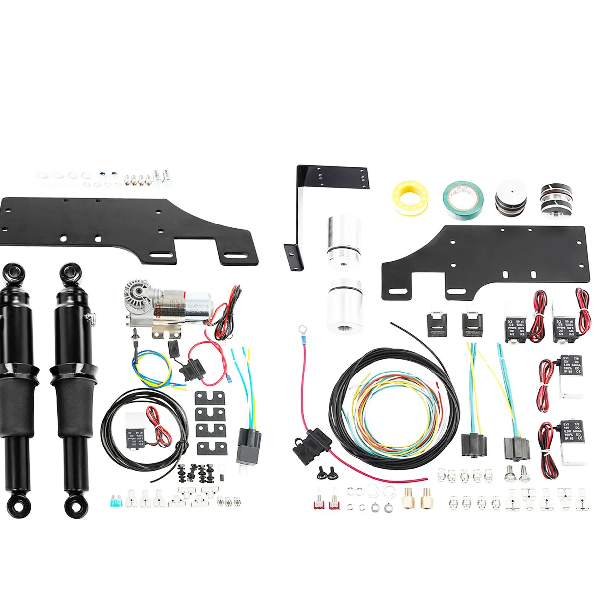 Новая задняя пневматическая подвеска передний амортизатор для Harley Touring 2014-2021 |
