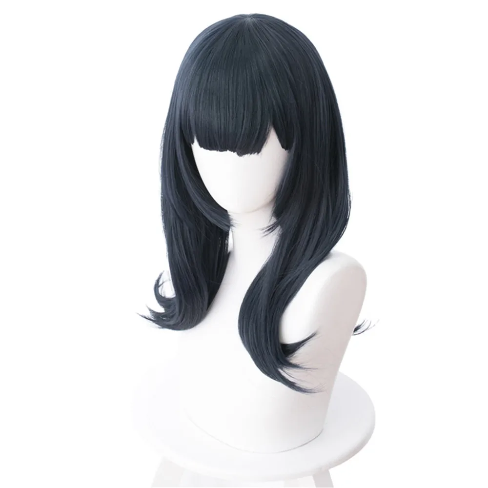 Anime SSSS.GRIDMAN Takarada Rikka Wig Cosplay Long Heat Resistant Synthetic Hair+ Free Cap |