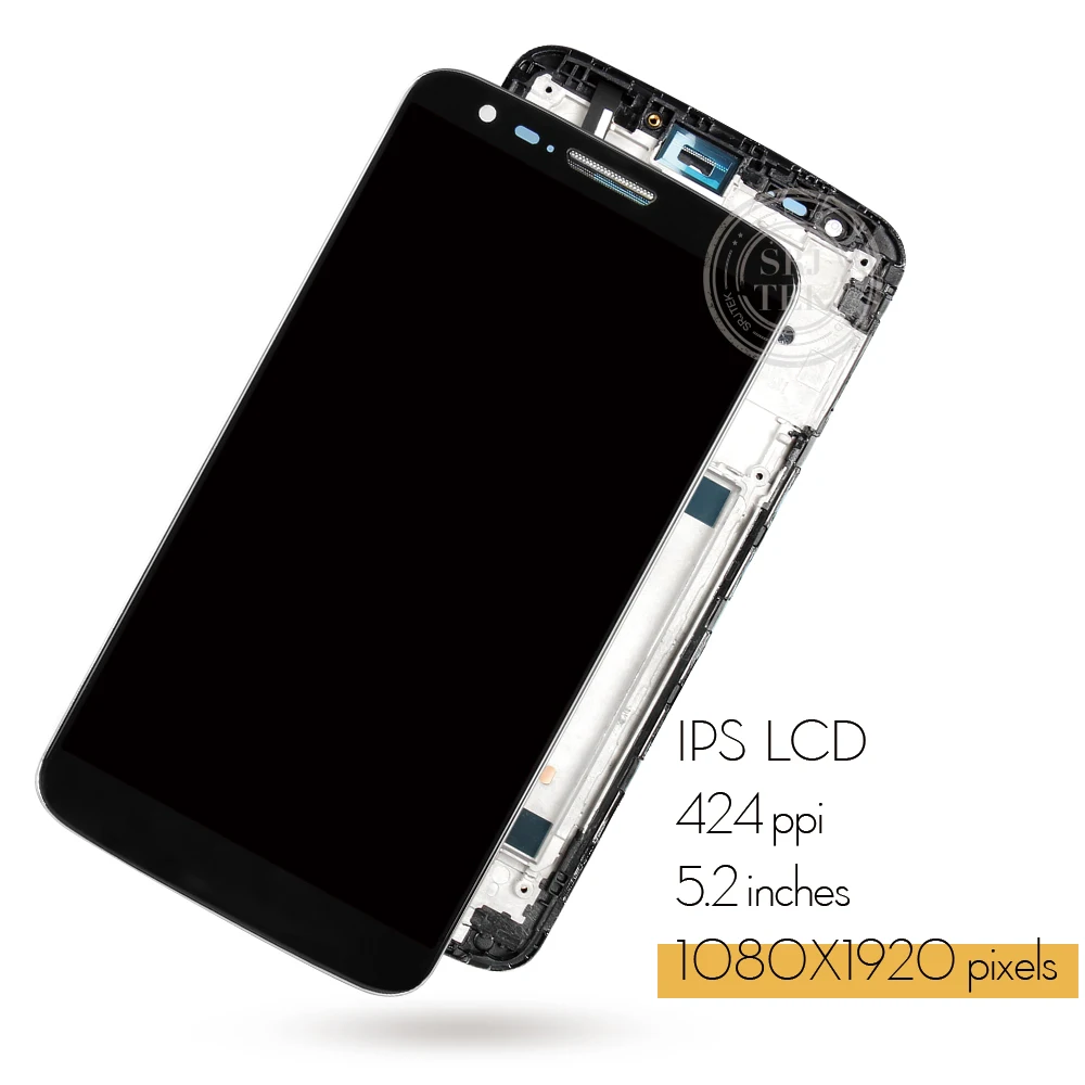 ЖК дисплей Srjtek для LG G2 сенсорный экран дигитайзер сенсорное стекло с рамкой 5 2