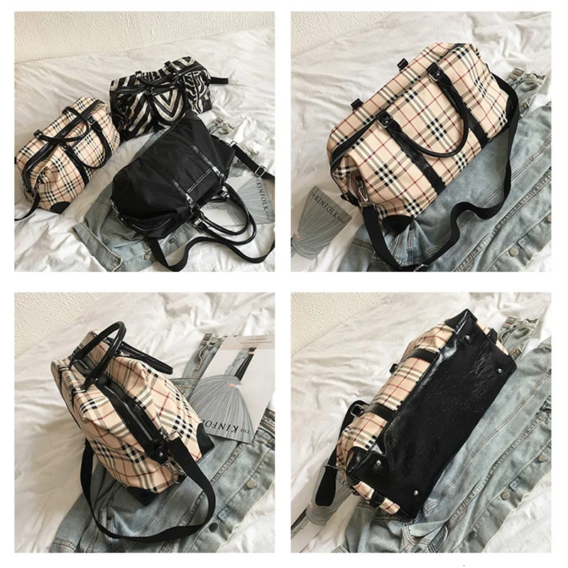 Женские дорожные Сумки из искусственной кожи мужские сумки с рисунком зебры для