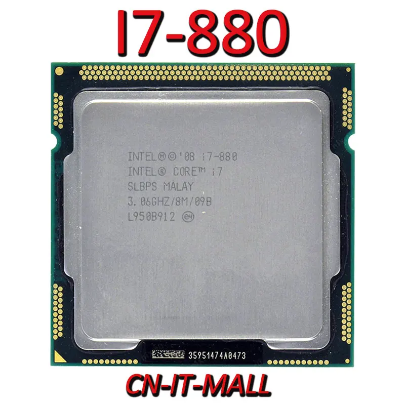 Процессор Intel Core LGA1156 процессор 3 06G 8M 4 8 Thread|Компьютерные кабели и разъемы| |