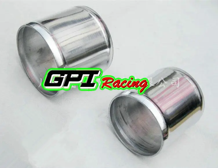 GPI Alloy 38mm 1 1/2&quotinch New Aluminum Hose Adapter Joiner Pipe Connector Silicone NEW | Radiators & Parts