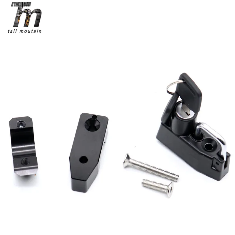 

For KAWASAKI Versys1000 Versys650 Versys-X300 VN650 VN900 Vulcan ER6N/F Motorcycle Accessories Anti-theft Helmet Lock Security