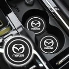 1 шт., автомобильная противоскользящая наклейка с логотипом под горку, для Mazda 3 Angela Bk CX 5 4 7 30 Atenza 6 Gh Gg G