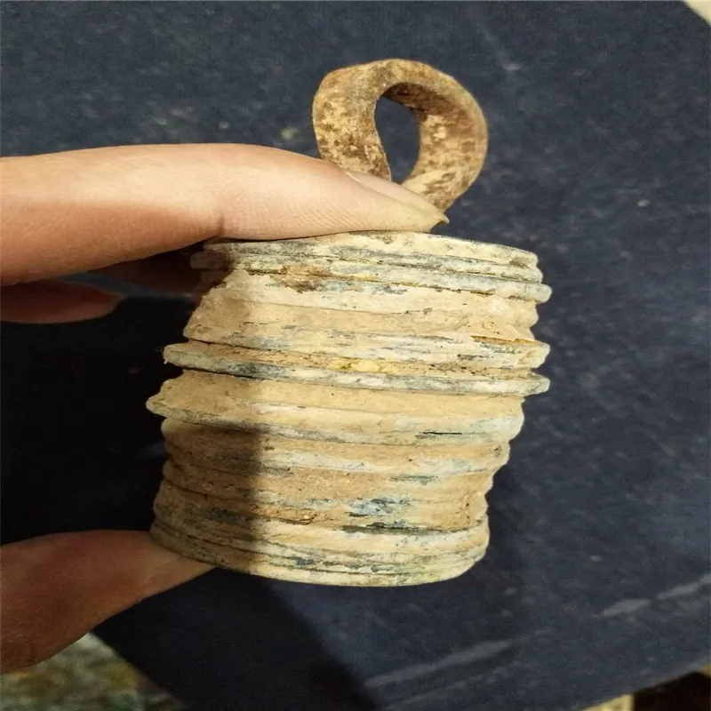 Старинная коллекция монет из античной и толстой чистой меди фэн шуй тунбао