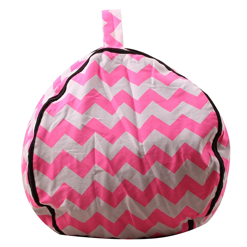 Сумка для хранения игрушек стул сидения Bean сумки ткань дети плюшевый органайзер