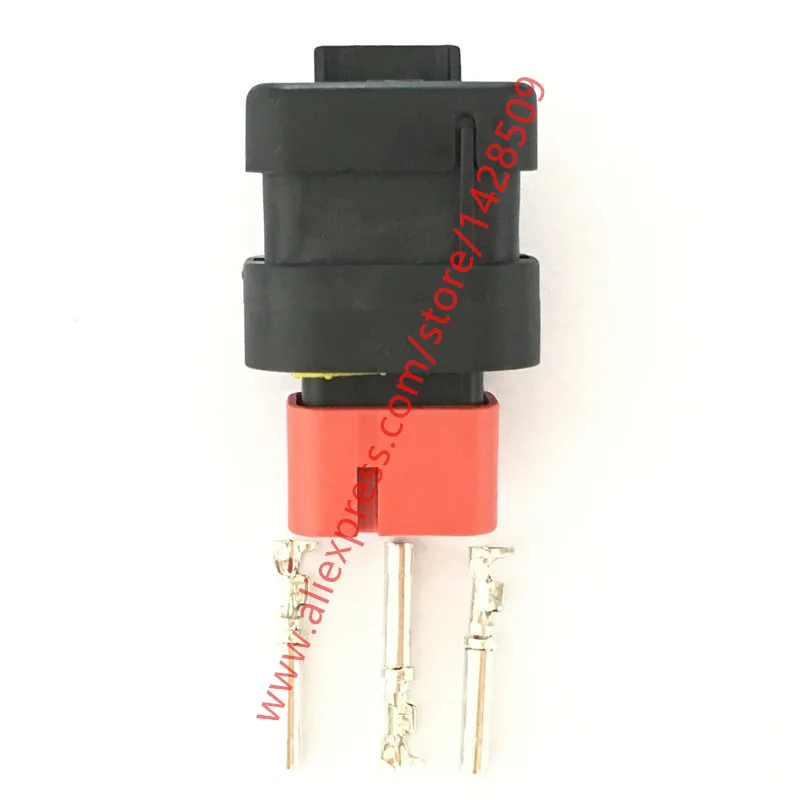 1 Set 3 Pin 776523-1 Automotive Camshaft Sensor Plug Excavator Harness Connector | Строительство и ремонт