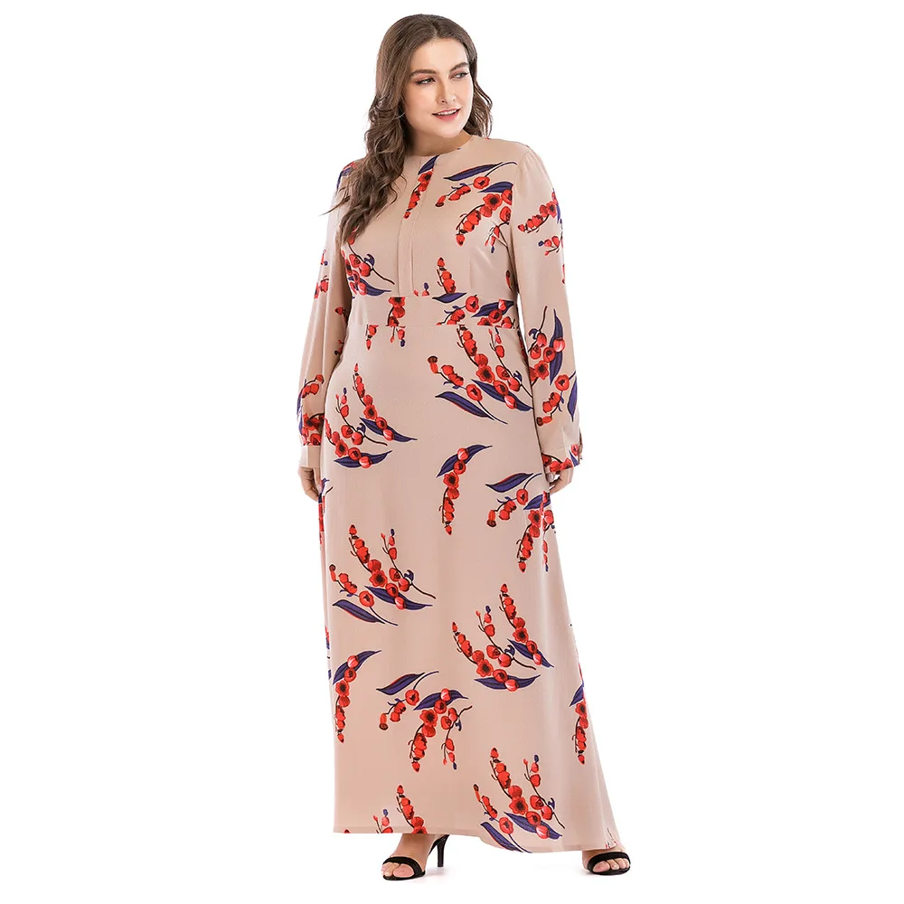 WEPBEL приталенная верхняя одежда размера плюс платья женское длинное платье