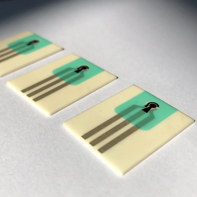 Электроды с трафаретной печатью керамические электрохимические электроды для