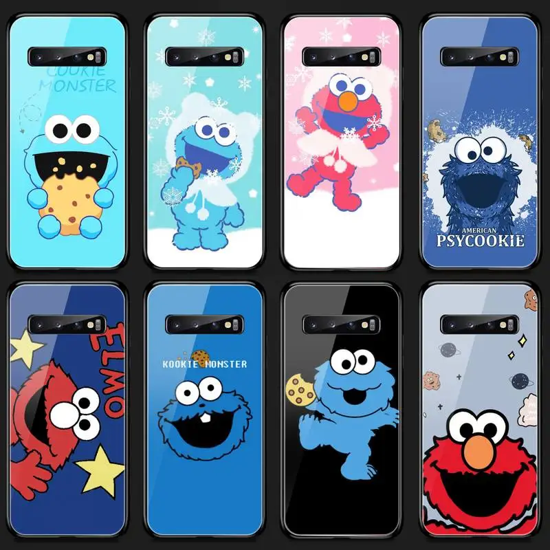 

cartoon cute CACAO Phone Cases Tempered Glass For Samsung S7 S8 S9 S10E S20 21 30 Plus ultra Note 8 9 10 Plus A7 2018