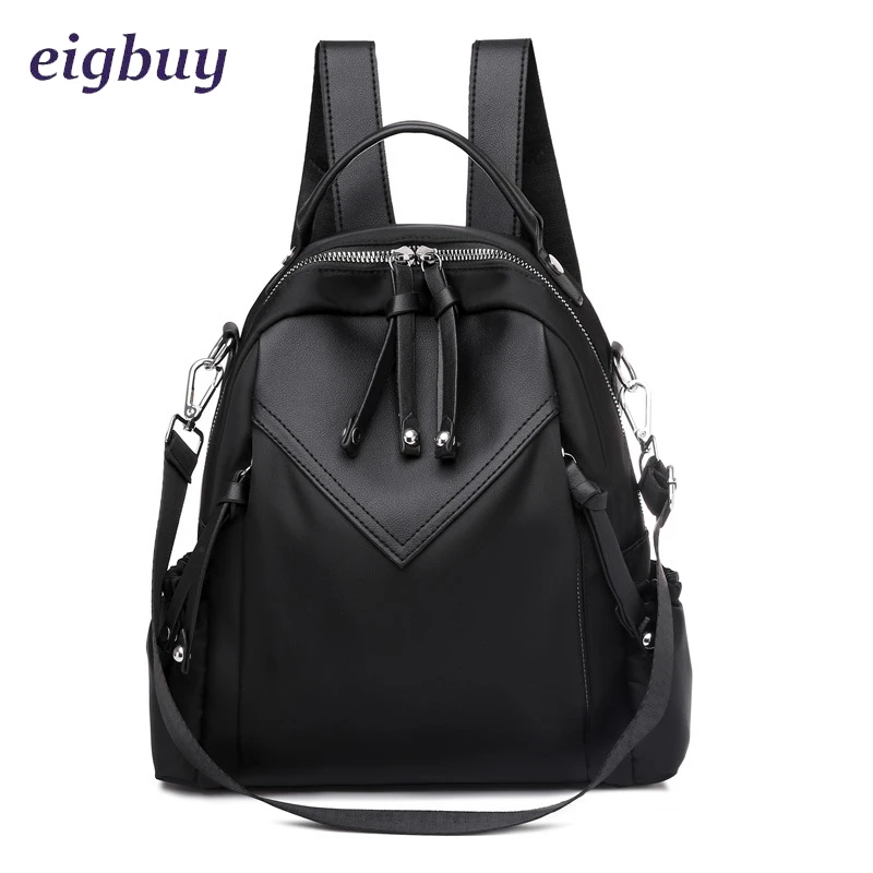 Женский вместительный рюкзак известного бренда, черные повседневные школьные рюкзаки для подростков, рюкзаки для книг