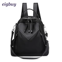 female backpack large capacity famous brand student black casual school backpacks for teenagers mochila bookbags