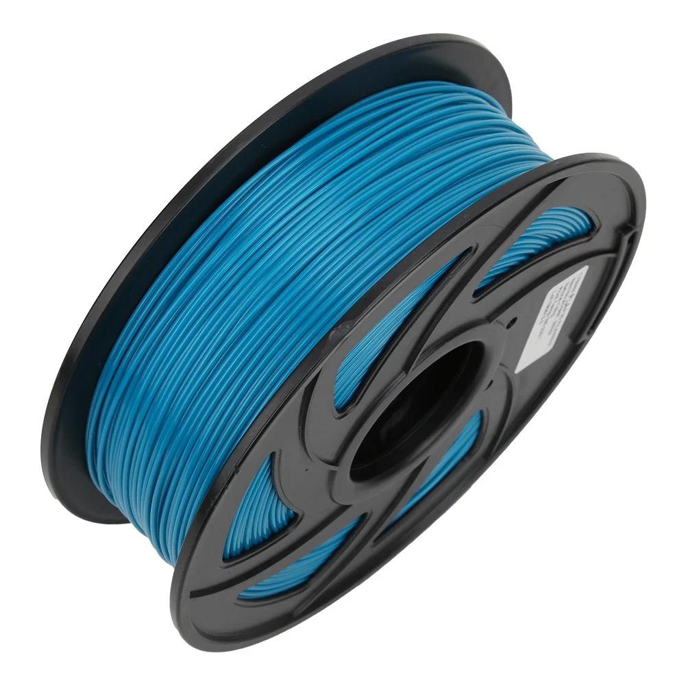 cyan pla printer filament 1 75mm 1kg long filament printing material for 3d printer repair tool part free global shipping