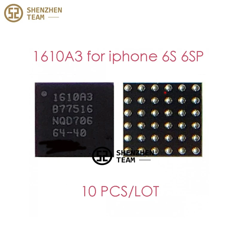 Сменные детали SZteam 10 шт./лот U2 IC 1610A3 36pins U4500 зарядное устройство с USB чипом для iPhone 6S