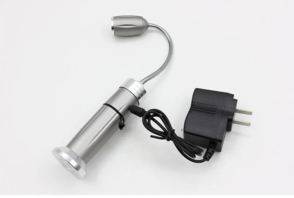 2019 Топ регулируемый угол светодиодный свет алюминиевый сплав корпус Рабочая