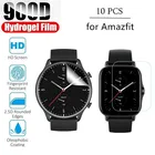 Гидрогелевая Защитная пленка для Amazfit GTR 2 2e Bip S U Amazfit GTS 2e 2 Mini (не стекло), 10 шт., защитная пленка для экрана