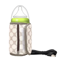 washable universal practical cloth removable insulation usb portable baby milk constant temperature bottle warmer fast heating