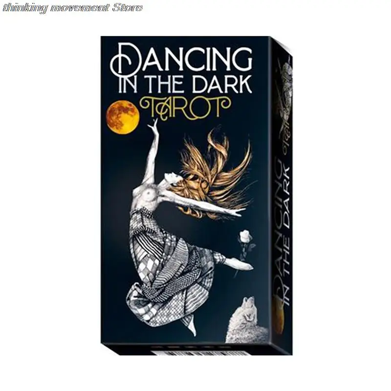 

High-Definition Tarot High-Quality Tarot Entertainment Game-Dancing in the Dark