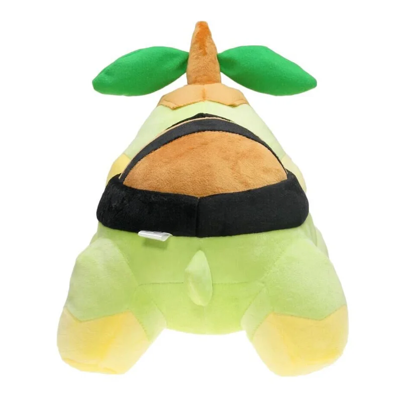 Turtwig-mu&ntilde;eco de peluche de hierba suave para ni&ntilde;os, Tortuga de semillero de 30cm, regalo de cumplea&ntilde;os-2