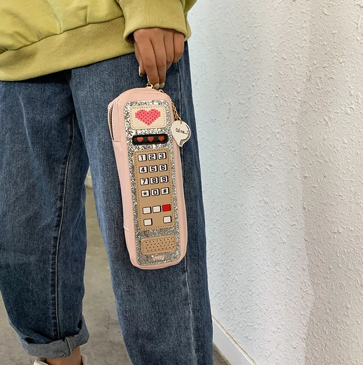 Креативный Забавный персональный Телефон Модель клатч Европейская и