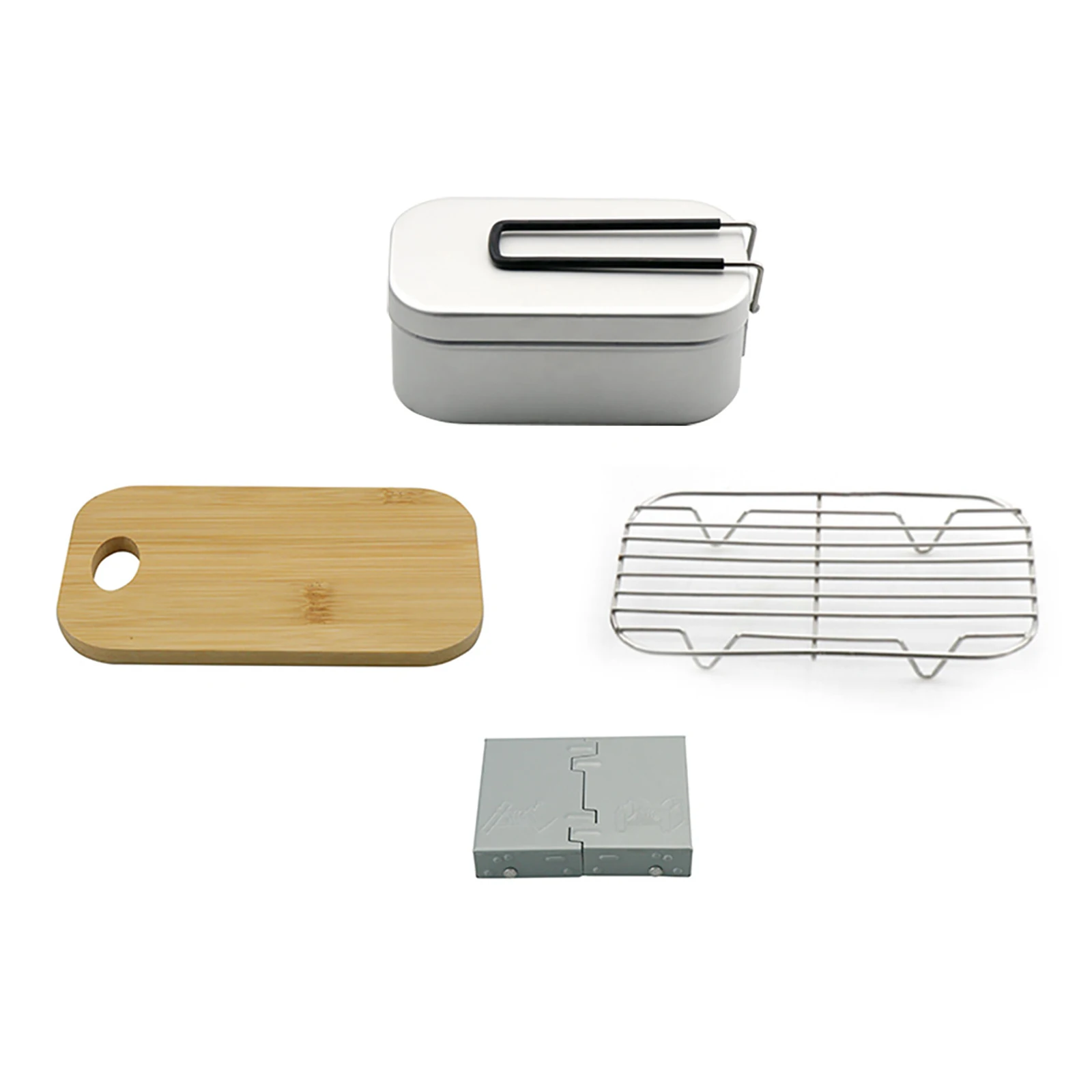 

Портативный контейнер для еды, с крышкой