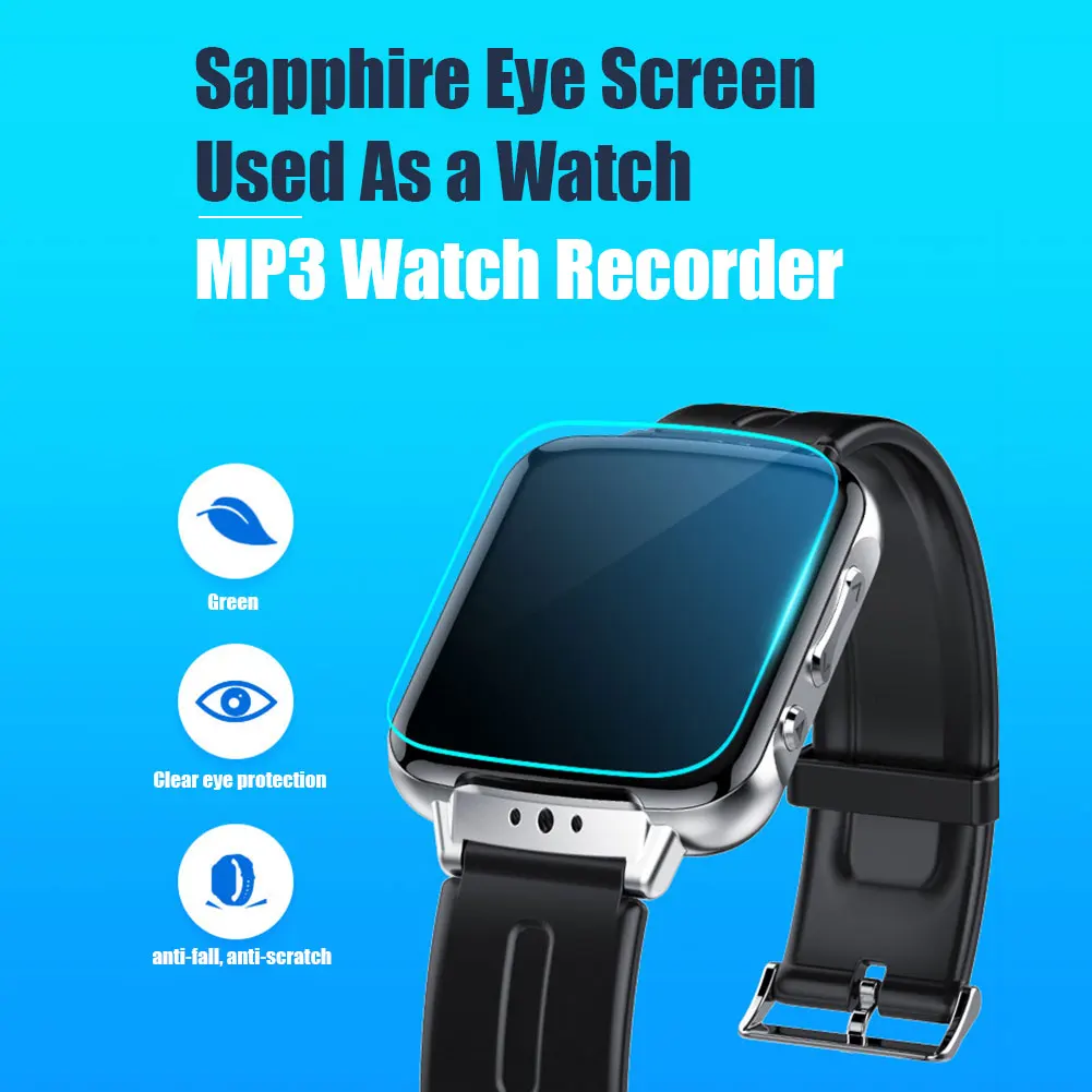S11 Watch Bluetooth Running MP3 Sports Pedometer Lossless Music Player E-Book Mini Student Walkman | Электроника