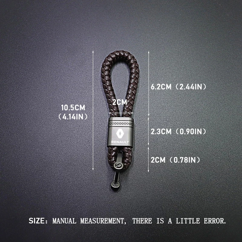 

For renault duster clio captur megane 2 Car keychain Key ring New Car trinket/Zinc Alloy Universal quality keychain Accessories