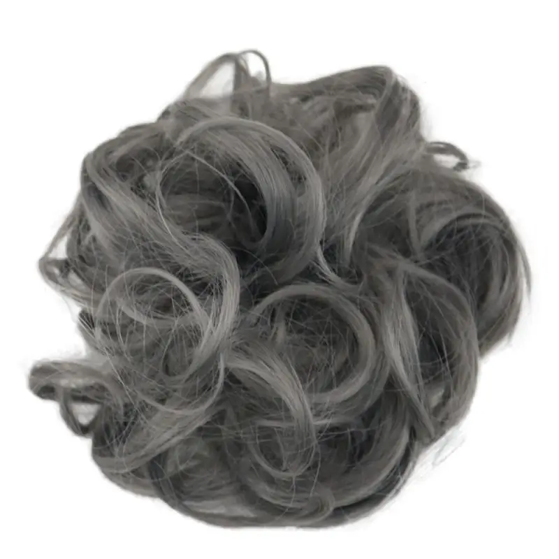 Синтетические шиньоны удлинители волос накладные волосы хвост для конского