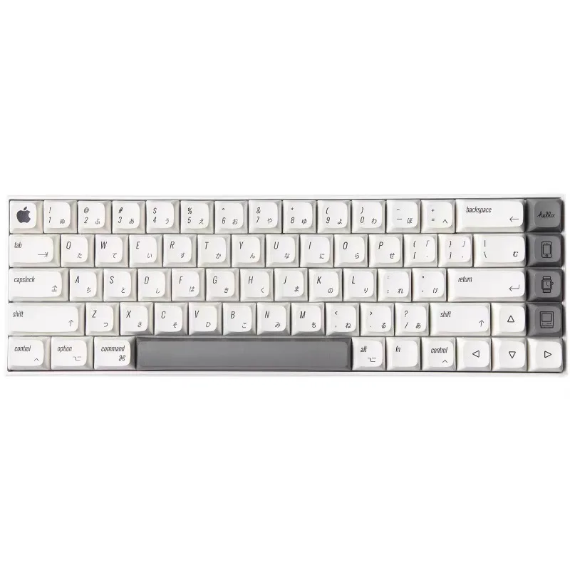 XDA PBT Key cap Sublimation Key-Cap Profile 124 s минималистская Совместимость 87/104/108/84/64/98/96 |