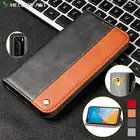 Магнитный кожаный чехол для Huawei Mate20 P20 P30 P40 Pro Lite Y9 PSmart 2019 Honor 10lite 7A 8A Nova4, чехол-бумажник с откидной крышкой для карт