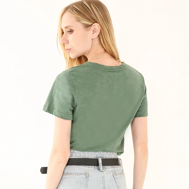 

Plus Size S-5XL Fashion 100% Cotton Women T-Shirt Casual Loose O-Neck Short Sleeve Summer Female Tees Tops W710