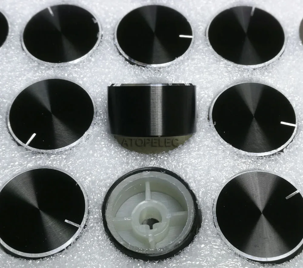 Усилитель DAC CD 24 мм * 13 алюминиевый потенциометр ручка регулировки громкости вал D