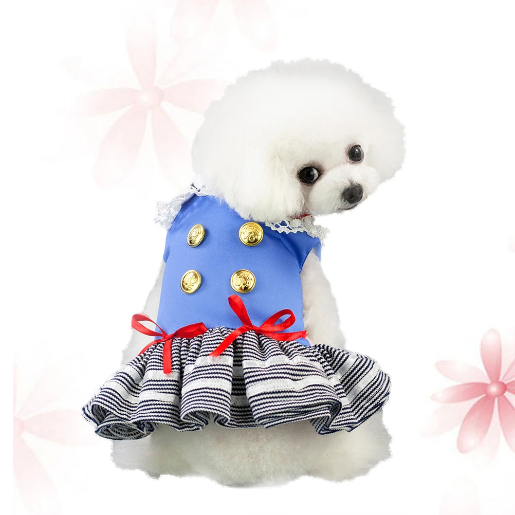 1 шт. Милая привлекательная Одежда для собак юбка принцессы домашних животных