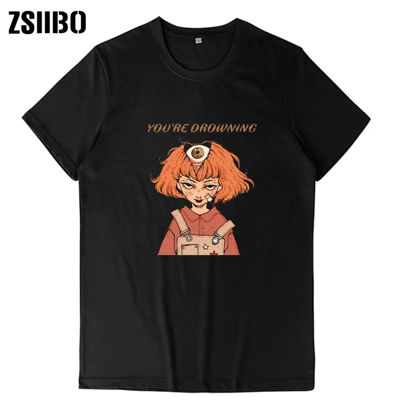 Футболка мужская летняя модная сексуальная с лицом аниме косплей Henta белая