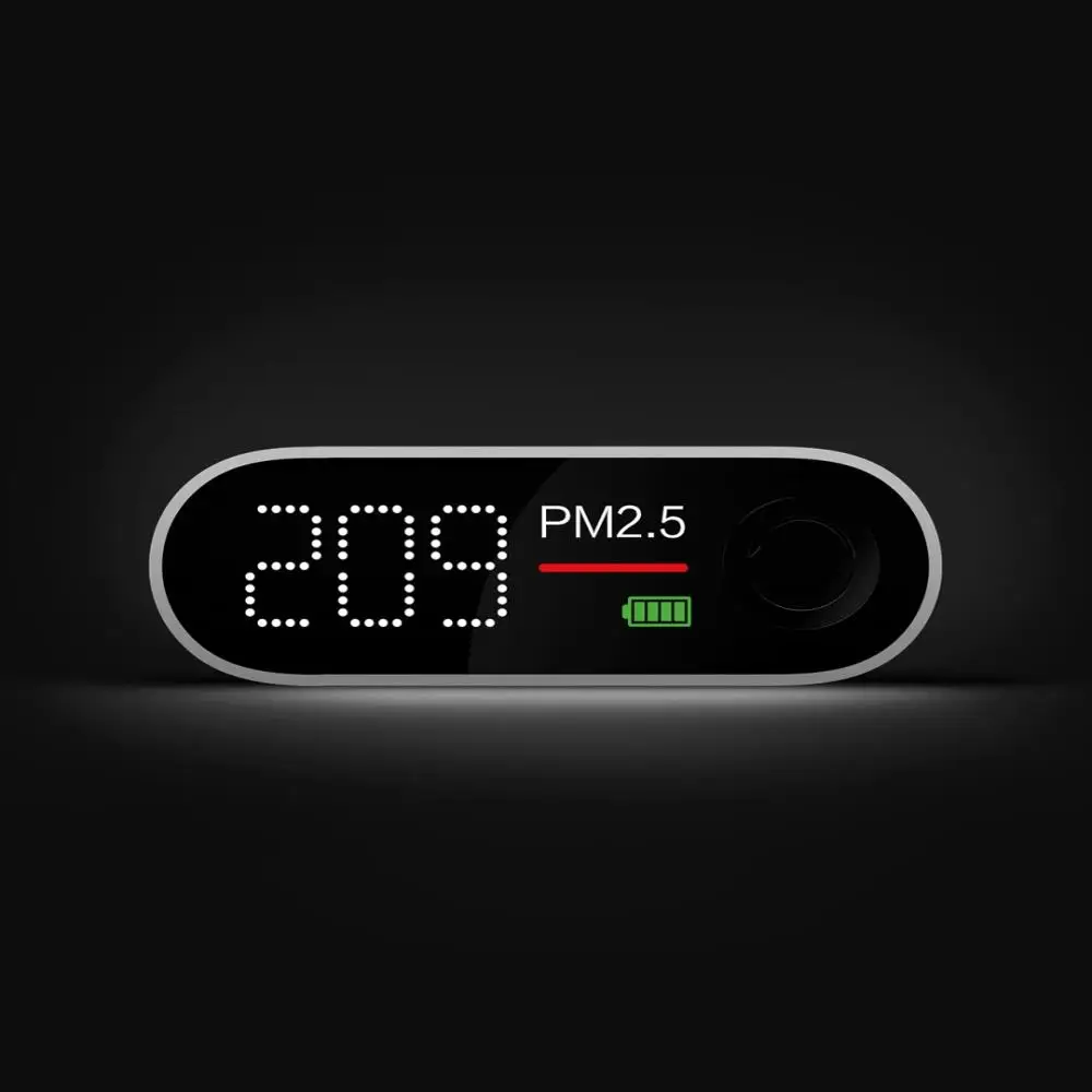 Портативный мини детектор Smartmi PM2.5 чувствительный тестер качества воздуха для