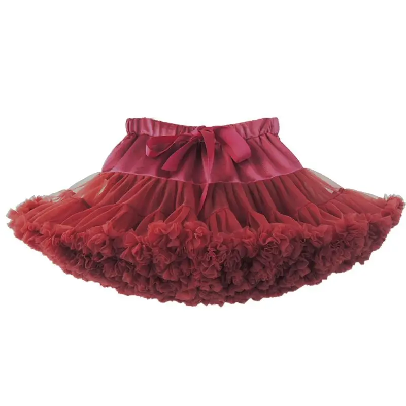 

Drop Ship. Baby Tutu Skirt Fluffy Children Ballet Kids Pettiskirt Girls Party Dance Skirts