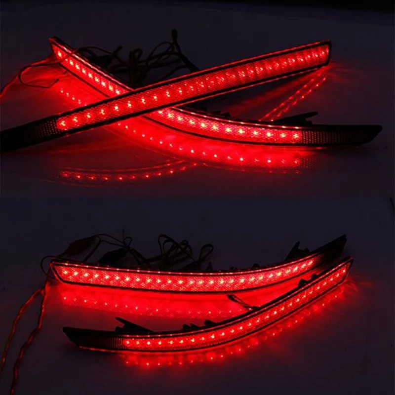 Car Rear Bumper LED Brake Light Reflector Lights for Kia Optima entis K5 2011-2013 | Автомобили и мотоциклы