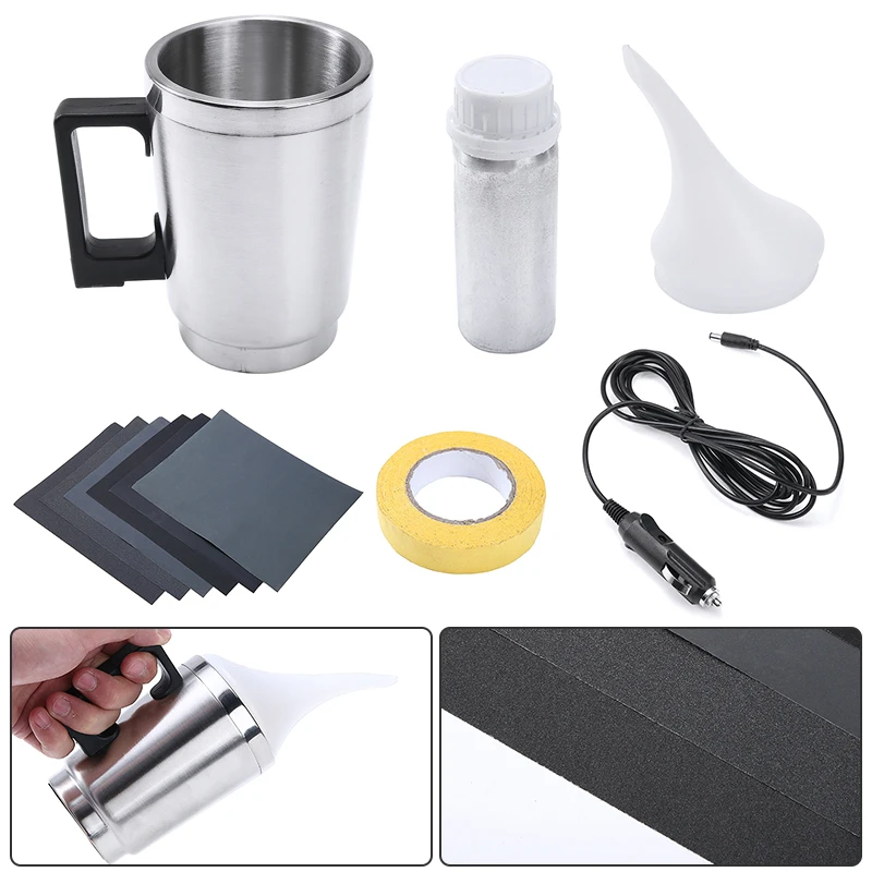 1 Набор автомобильный Авто Мото фар линзы комплект для ремонта жидкость