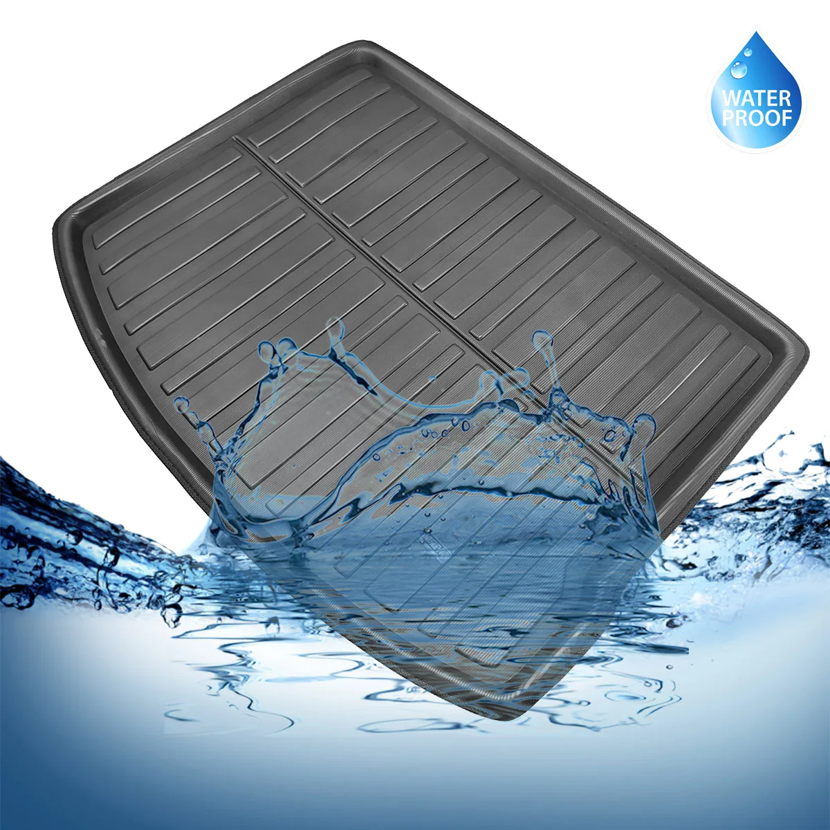 Для Mazda 3 Mazda3 хэтчбек BL 2009-2013 задний коврик для багажника поднос груза Коврик