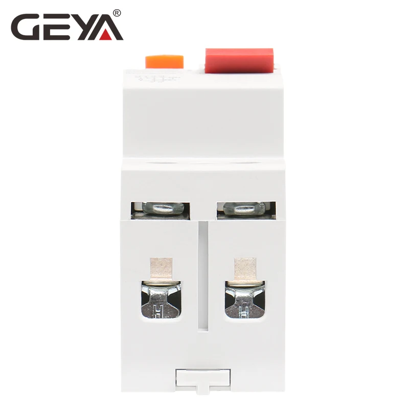 Электромагнитный автоматический выключатель GEYA GYL8 переменного тока 1P + N RCD ELCB RCCB
