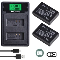 lp e12 e12 battery 2 pack and dual usb charger compatible with canon rebel sl1 eos m eos m2 eos m10 eos m50 eos m100