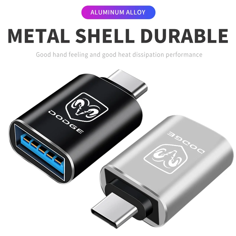 Автомобильные поворотные USB-аксессуары для интерьера автомобиля Type-C Dodge Charger