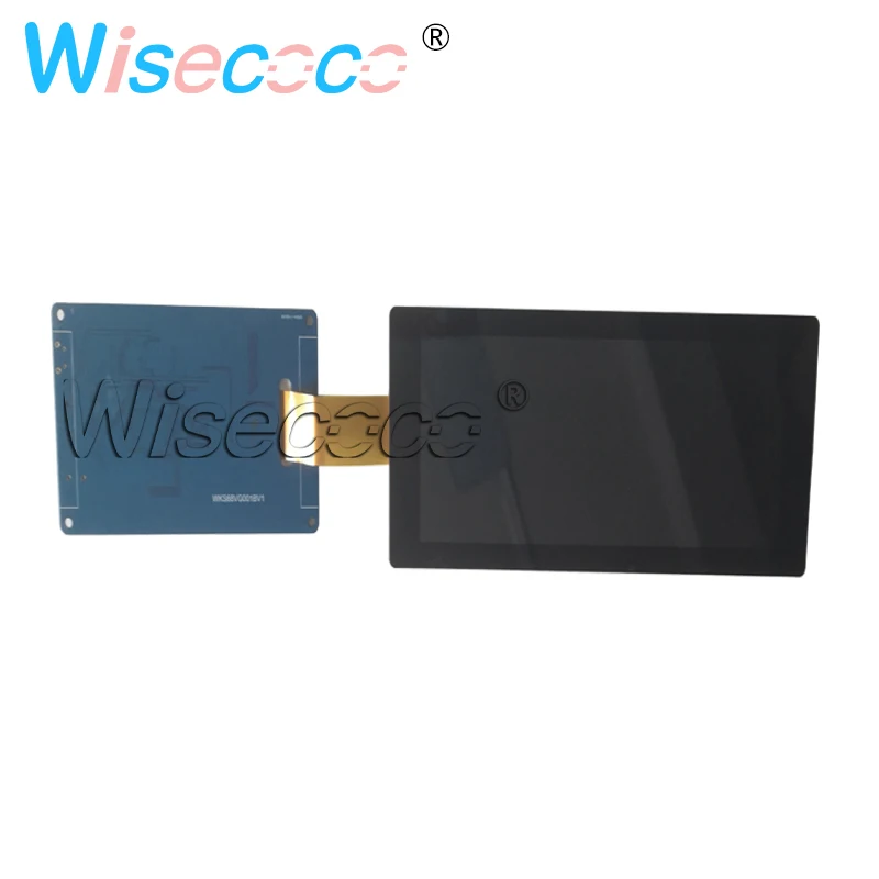 7 дюймов IPS 1280x480 ёмкостный сенсорный ЖК дисплей экран micro USB драйвер платы для windows