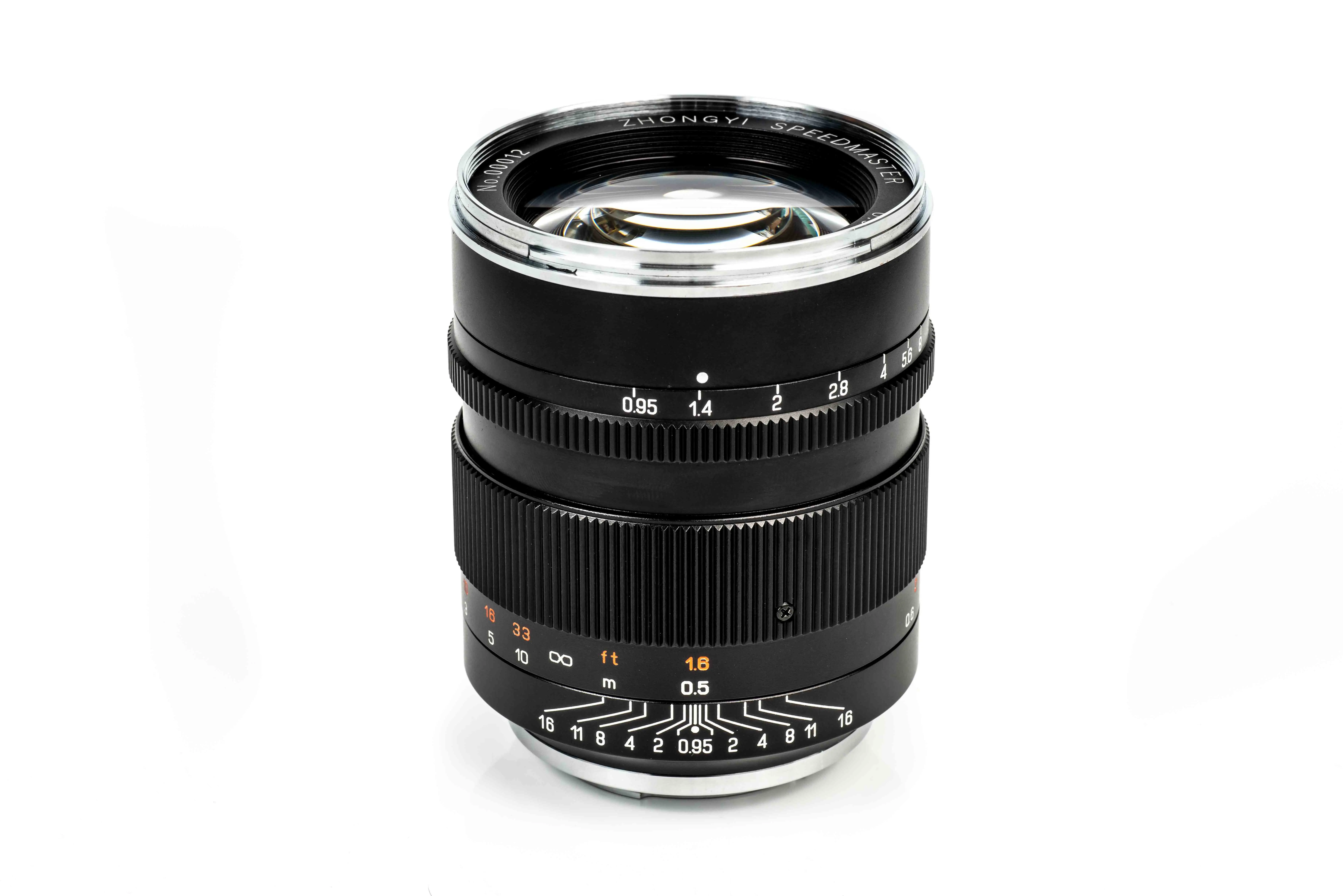 Объектив NEW - Mitakon Zhongyi Speedmaster 50 мм f/0 95 III для SONY FE E Mount беззеркальная камера A7III A7II A7