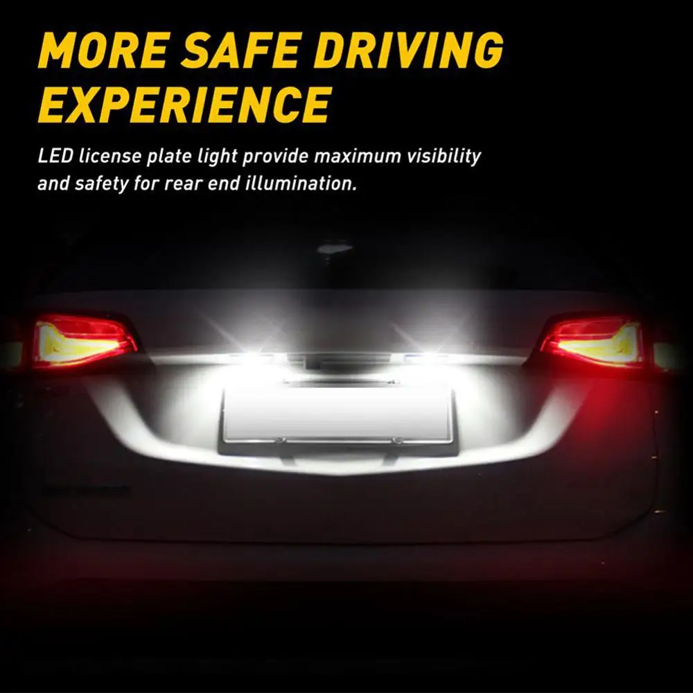 Светодиодный светильник для номерного знака автомобиля 2 шт. Kia Sportage 2011 ~ SONATA 10 13 YF