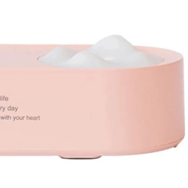 

Wireless Aquarius Humidifier USB Rechargeable Compact Mini Portable Night Light Bedroom Office Creative Air Humidifier