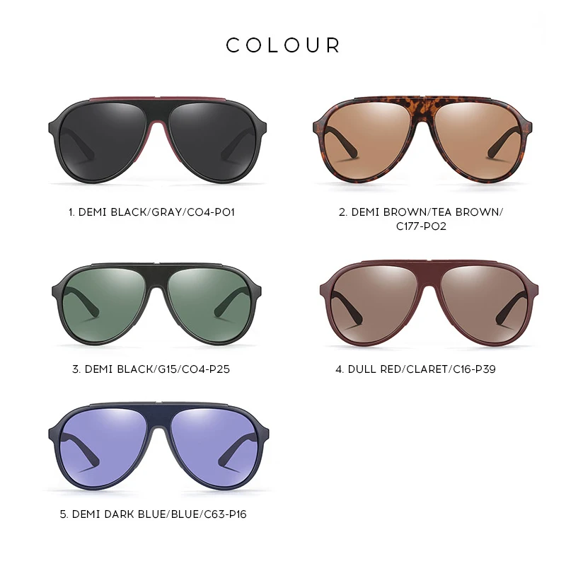 Модные солнцезащитные очки для мужчин и женщин авиаторы TR90 поляризационные