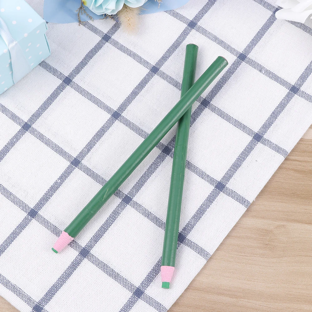 

12PCS Peel-off Wax Pen Easy to Remove Marker for Ceramic Glass Cloth Metal Wood Leather (Red)