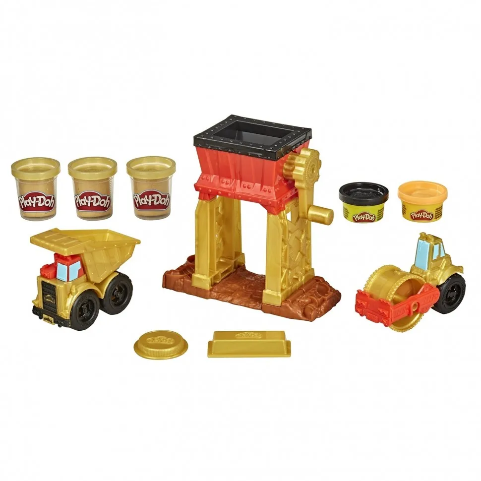 Набор игровой Play-Doh Золотооискатель E94365L0 | Игрушки и хобби